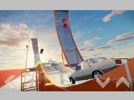 Изображение игры: Car Crash IV
