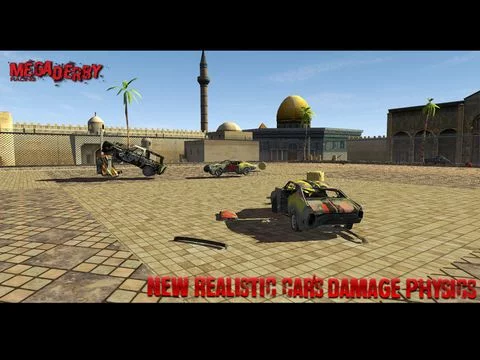 Изображение игры: Mega Derby Racing