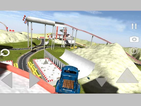 Изображение игры: Damage Engine Car Crash Racing