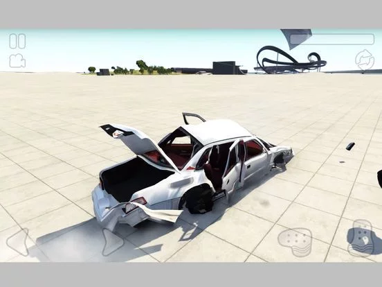 Изображение игры: Car Next Damage Engine Online