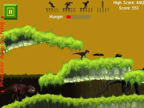 Изображение игры: Dino Survivor