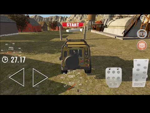 Изображение игры: 4x4 Rally Trophy Expedition Racing