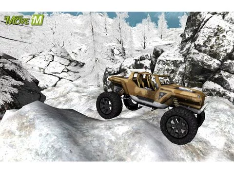 Изображение игры: 4x4 Offroad Trial Winter Racing