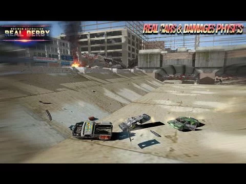 Изображение игры: Real Derby Racing 2015