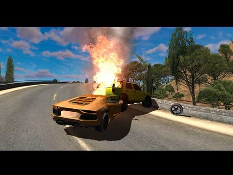 Изображение игры: Next Generation Traffic Racing
