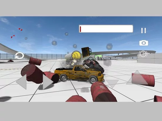 Изображение игры: Car Crash 2 Reloaded