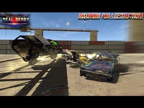 Изображение игры: Real Derby Racing 2015
