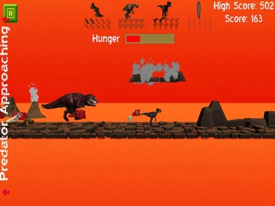 Изображение игры: Dino Survivor