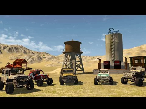 Изображение игры: 4x4 Rally Trophy Expedition Racing