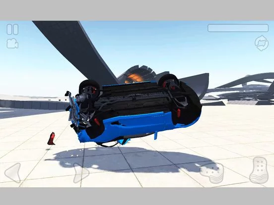 Изображение игры: Car Next Damage Engine Online