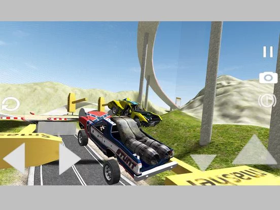 Изображение игры: Damage Engine Car Crash Racing