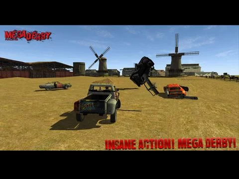 Изображение игры: Mega Derby Racing