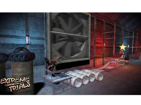 Изображение игры: Extreme Trials Motobike Racing