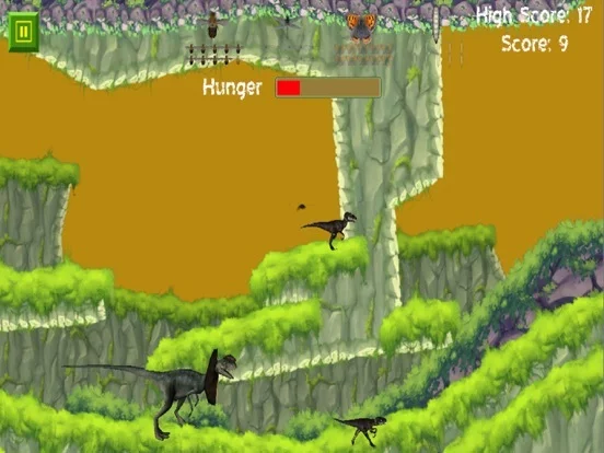 Изображение игры: Dino Survivor