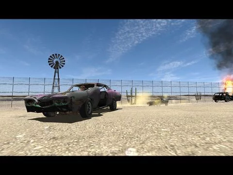 Изображение игры: Total Destruction Derby Racing