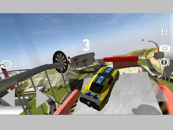 Изображение игры: Damage Engine Car Crash Racing