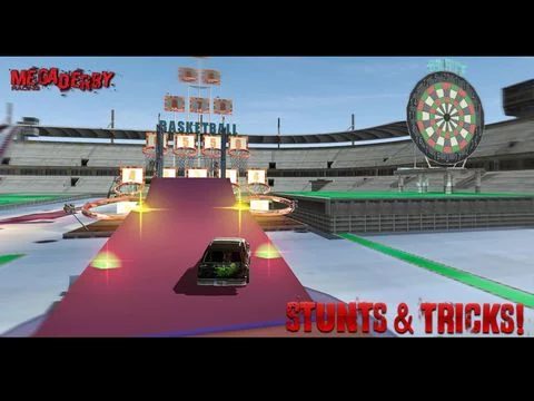 Изображение игры: Mega Derby Racing