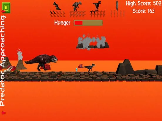 Изображение игры: Dino Survivor