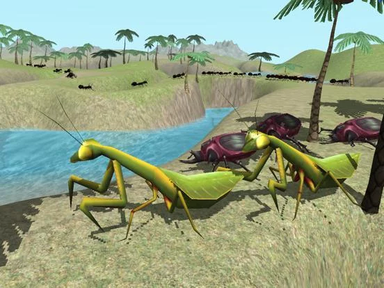 Изображение игры: Bug Battle 3D