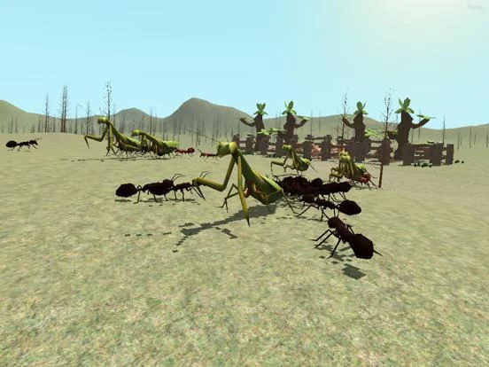 Изображение игры: Bug Battle 3D