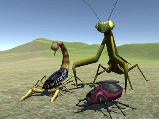 Изображение игры: Bug Battle 3D