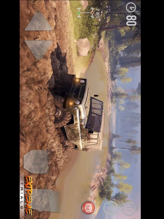 Изображение игры: Extreme Offroad Trial Racing