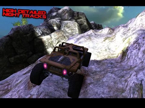 Изображение игры: 4x4 Offroad Tial Extreme Dark Edition