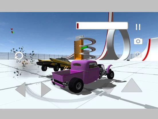Изображение игры: Classic NextGen Racing