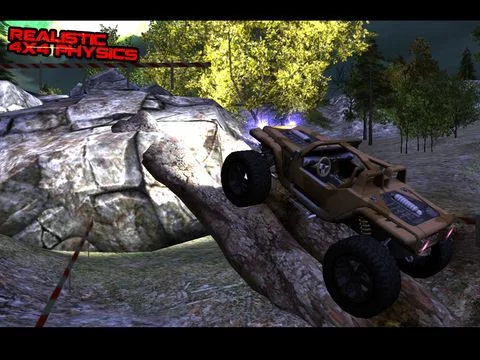 Изображение игры: 4x4 Offroad Tial Extreme Dark Edition