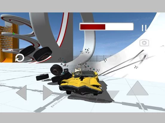 Изображение игры: Classic NextGen Racing