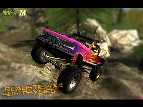 Изображение игры: 4x4 Offroad Trial Extreme Racing