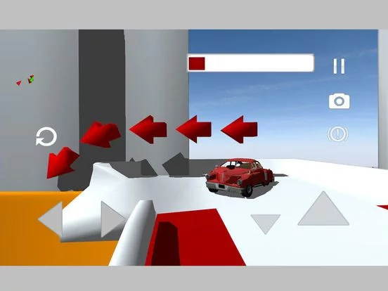 Изображение игры: Classic NextGen Racing