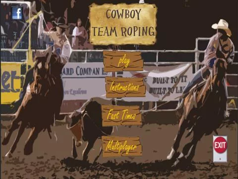 Изображение игры: Cowboy Team Roping