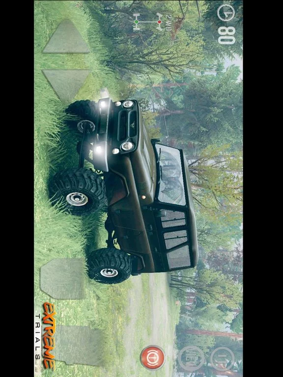 Изображение игры: Extreme Offroad Trial Racing