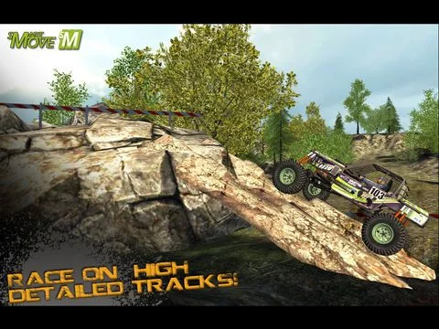 Изображение игры: 4x4 Offroad Trial Extreme Racing