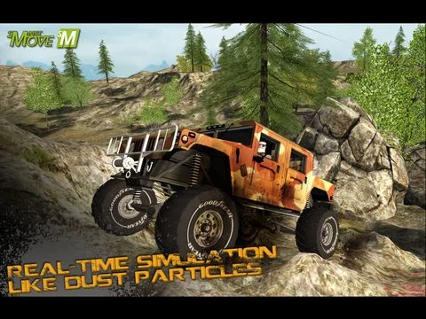 Изображение игры: 4x4 Offroad Trial Extreme Racing