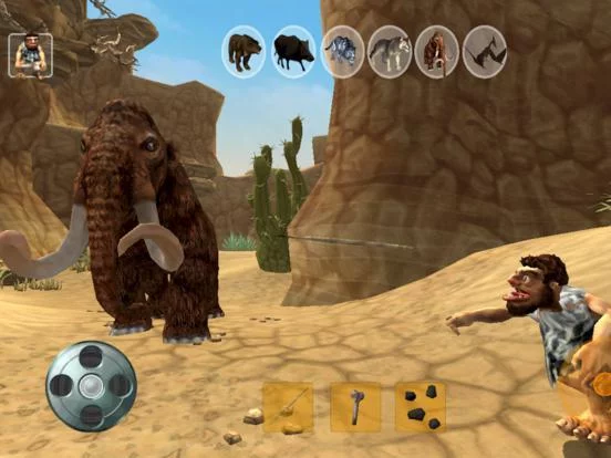 Изображение игры: Caveman Hunter