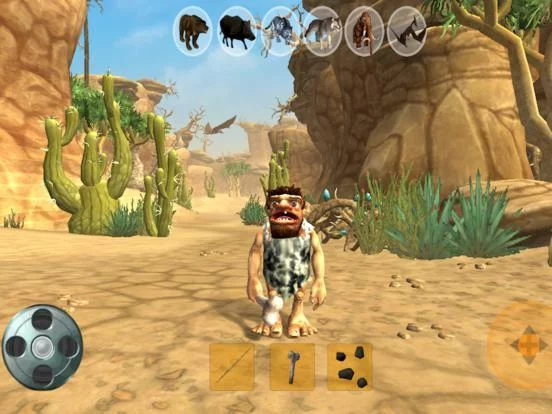 Изображение игры: Caveman Hunter
