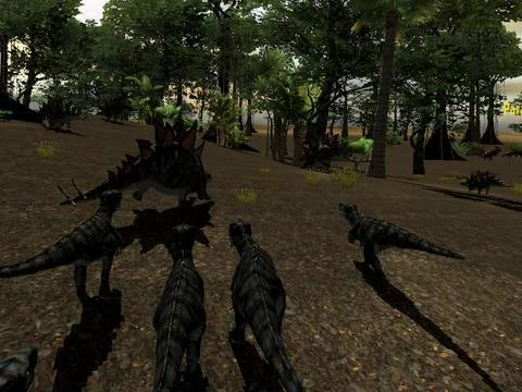 Изображение игры: Dino Jungle