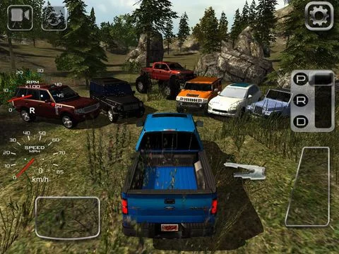 Изображение игры: 4x4 Off-Road Rally 4