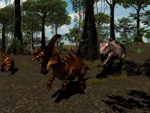 Изображение игры: Dino Jungle