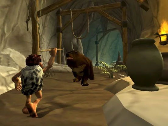 Изображение игры: Caveman Hunter