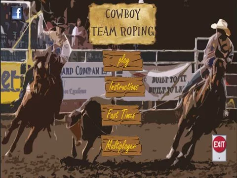 Изображение игры: Cowboy Team Roping