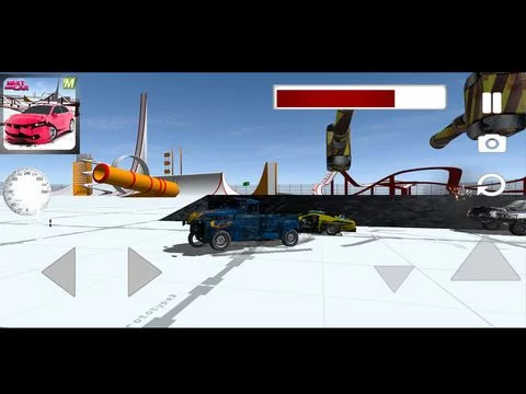 Изображение игры: NextGen Car Game Racing