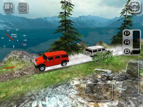 Изображение игры: 4x4 Off-Road Rally 2