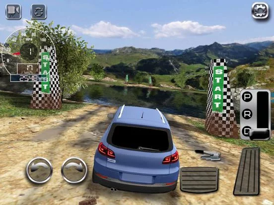 Изображение игры: 4x4 Off-Road Rally 7