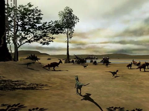 Изображение игры: Dino Jungle