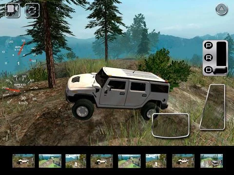 Изображение игры: 4x4 Off-Road Rally 2