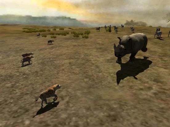 Изображение игры: Africa Wild Free