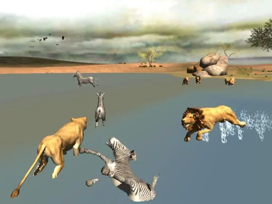 Изображение игры: Africa Wild Free